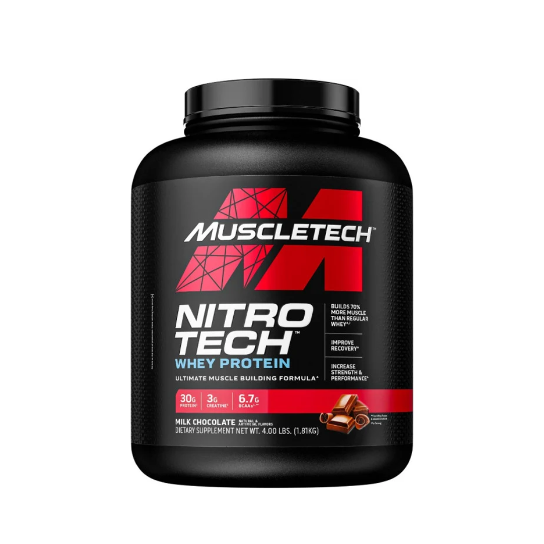 Muscletech Nitro Tech Whey Protein 4Lbs