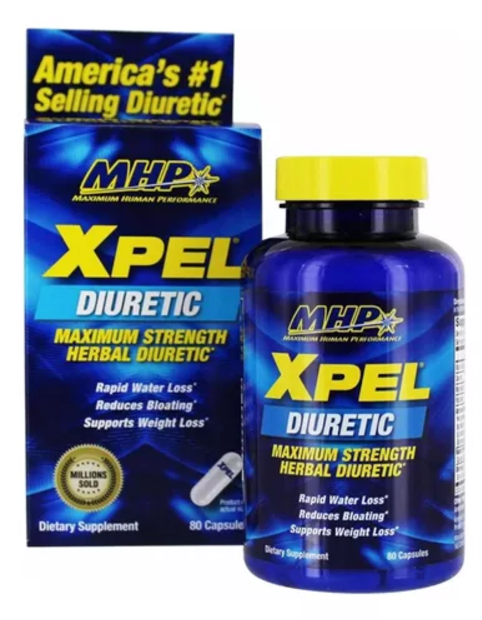 XPEL DIUERTIC MHP 80 CÁPSULAS DIURÉTICO