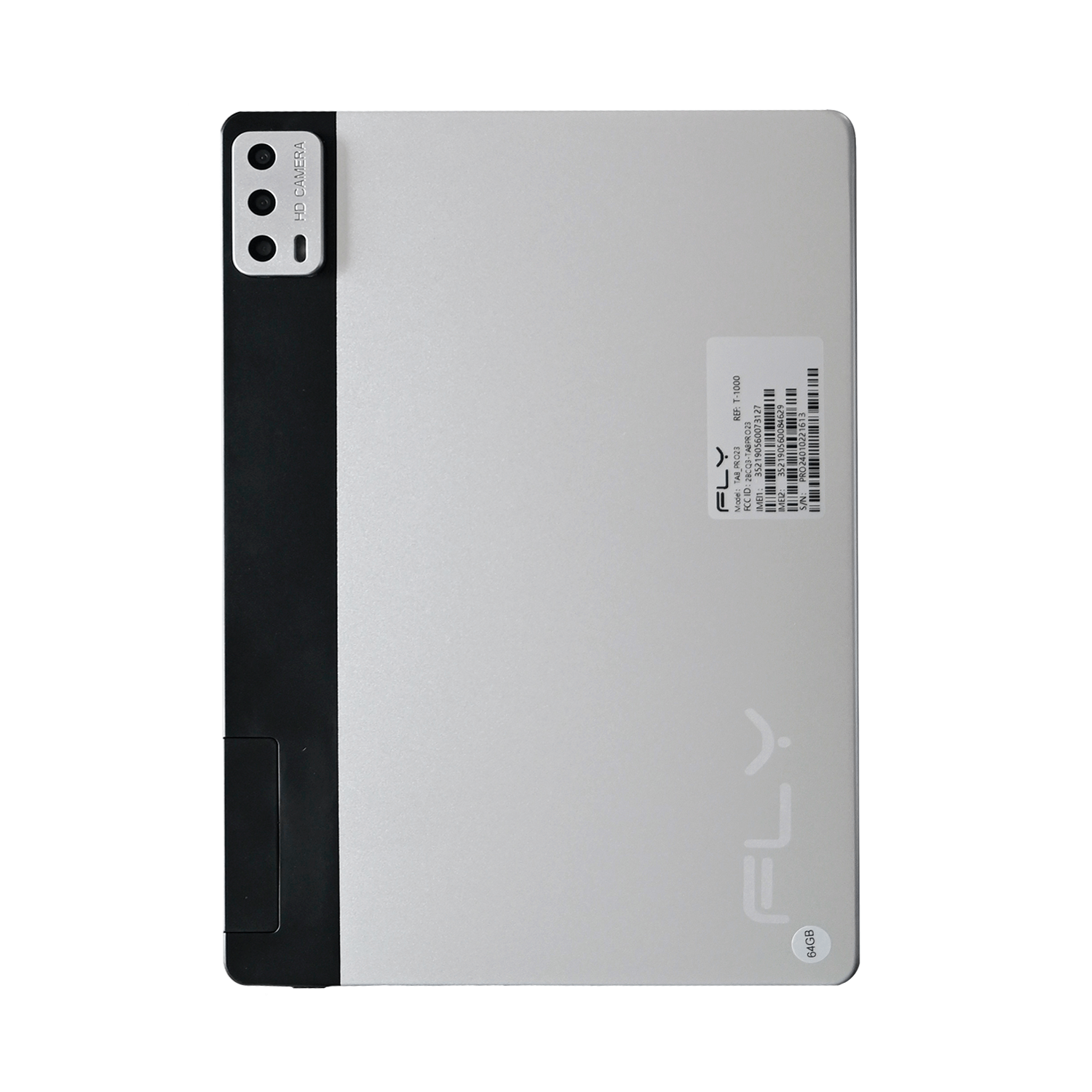 Tablet Fly T-1000 Gris 2GB+2GB/64GB