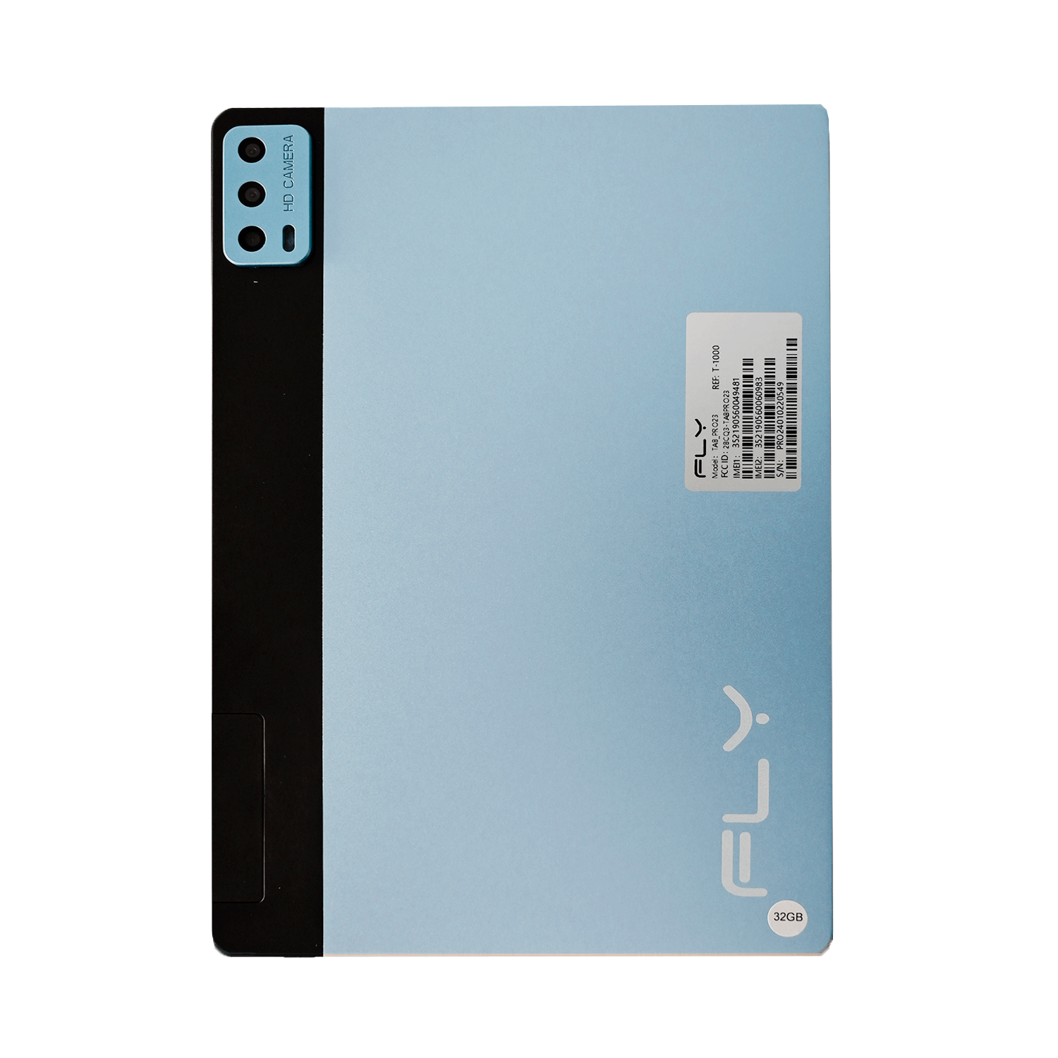 Tablet Fly T-1000 Azul 2GB+2GB/64GB